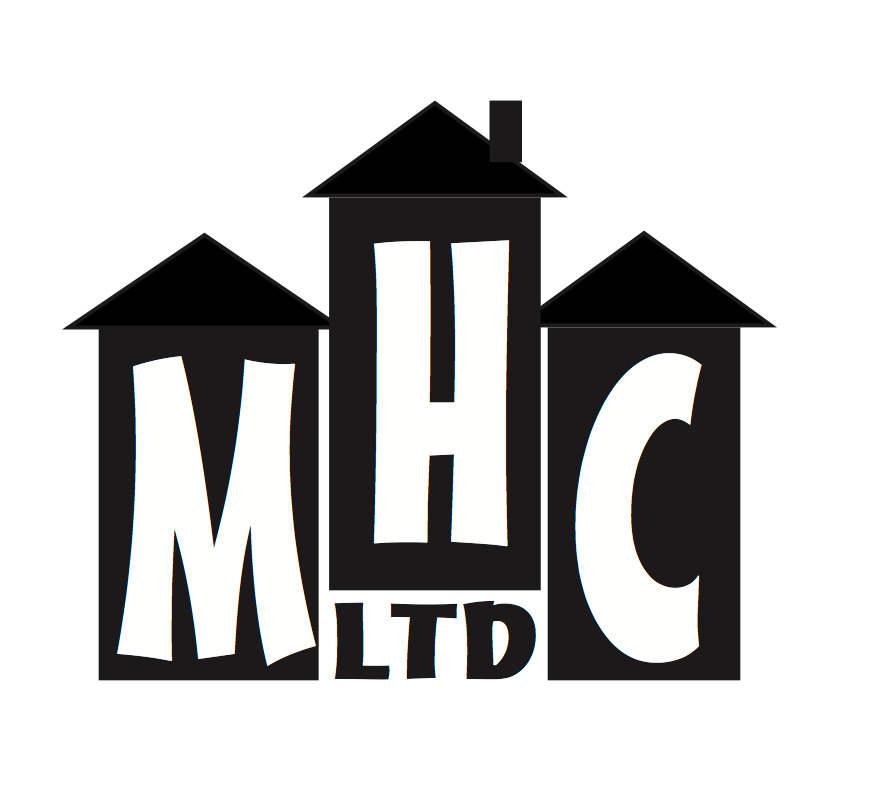 Mounting Home Construction Logo